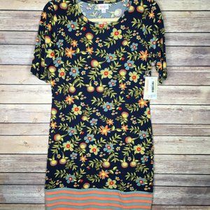 LulaRoe (1.0) Medium Julia Floral Print - BNWT